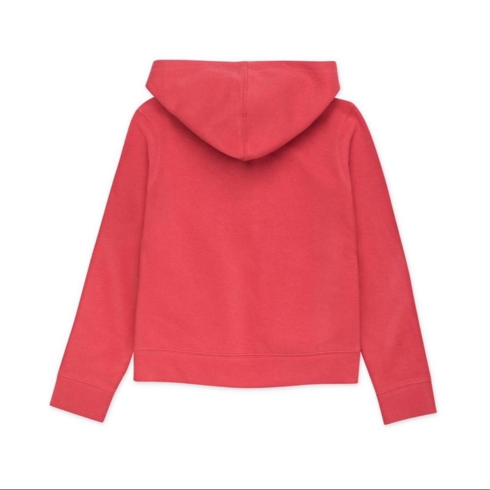🆕Lucky Brand Big Girls Carter Hoodie Zip Kid Red - Picture 8 of 8